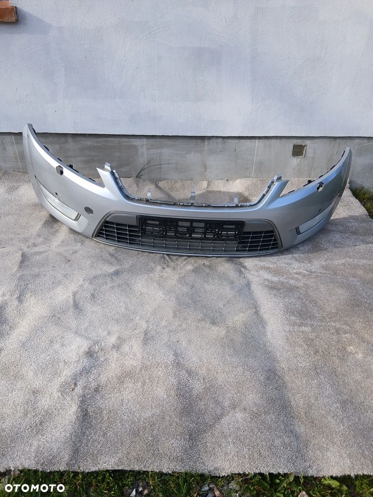 ZDERZAK PRZEDNI FORD MONDEO MK 4 ROK 06/10 4XPDC SPRYSKI - 1