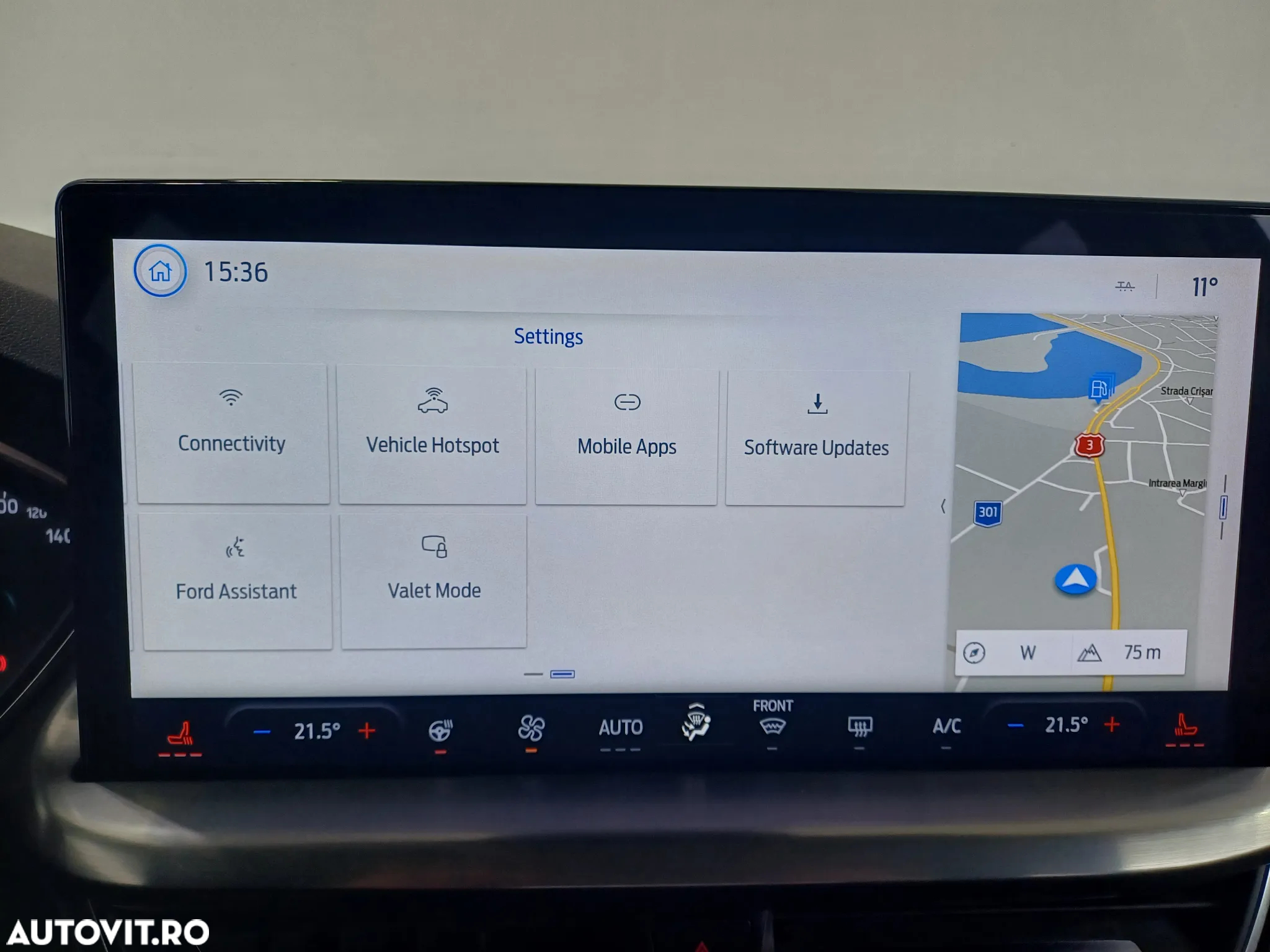 Ford Focus 1.0 EcoBoost Connected - 20