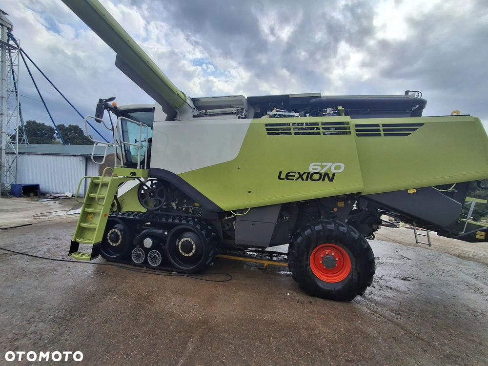 Claas Lexion 670 TT - 1