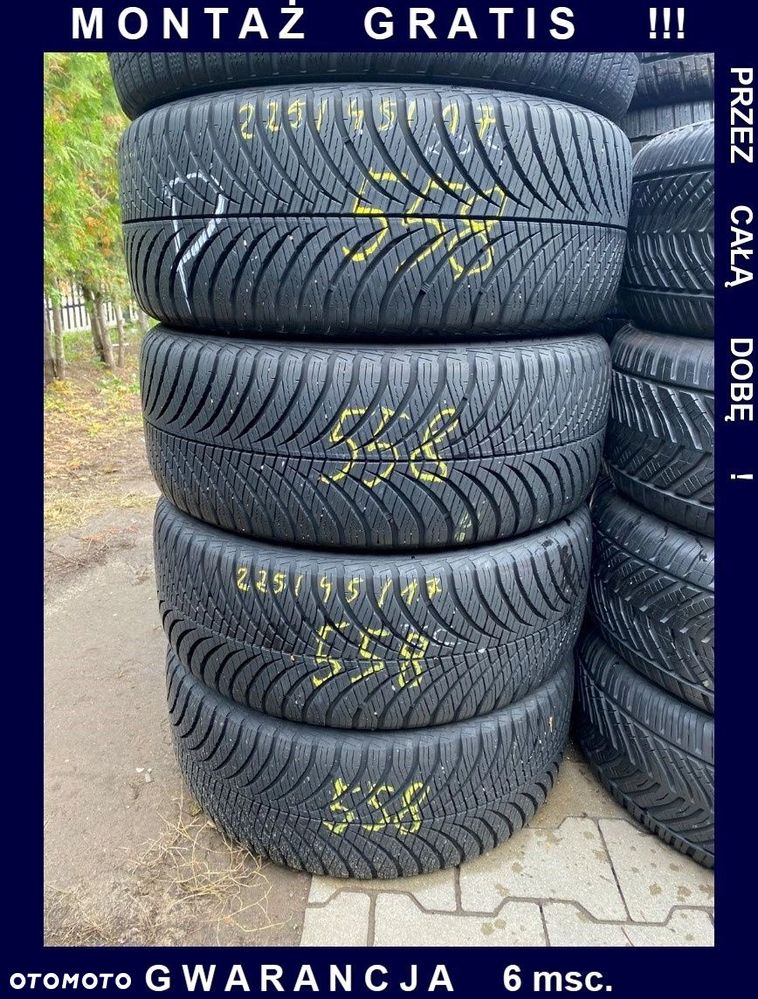 225/45r17 Goodyear Vector 4S RSC_7,6mm_4szt_(558) - 1