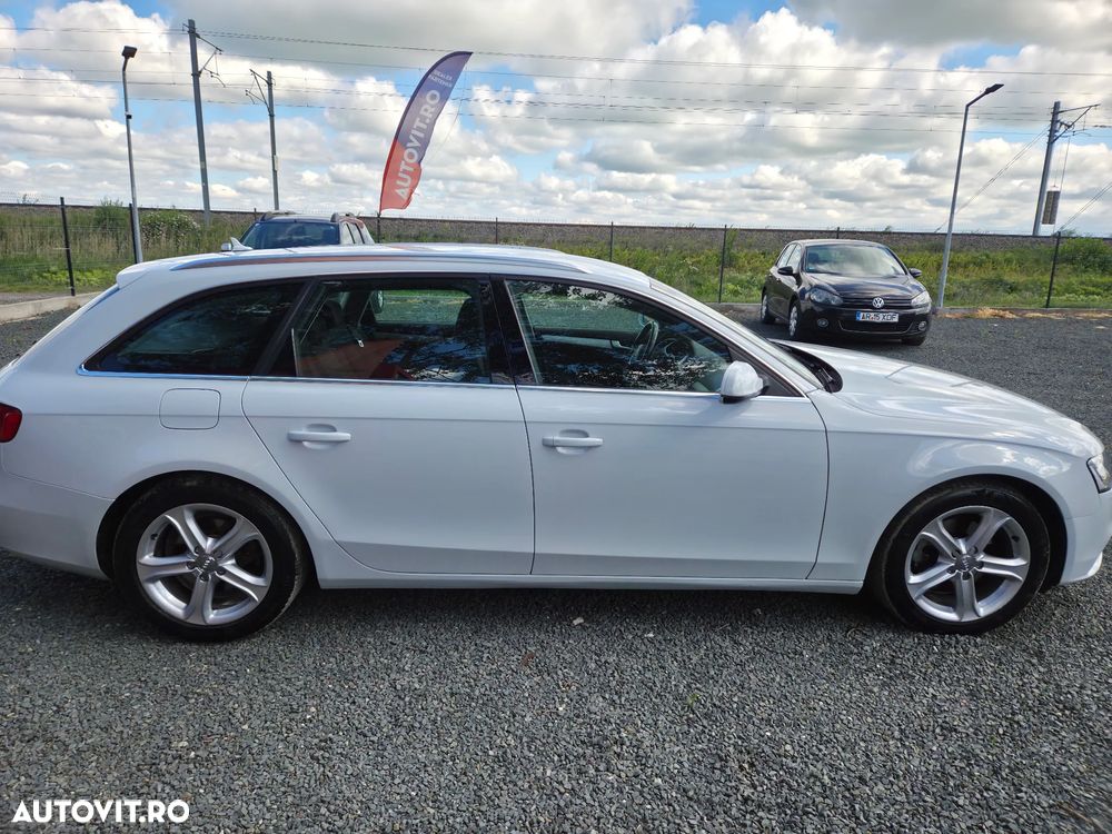 Audi A4 2.0 TDI DPF multitronic S line Sportpaket - 9