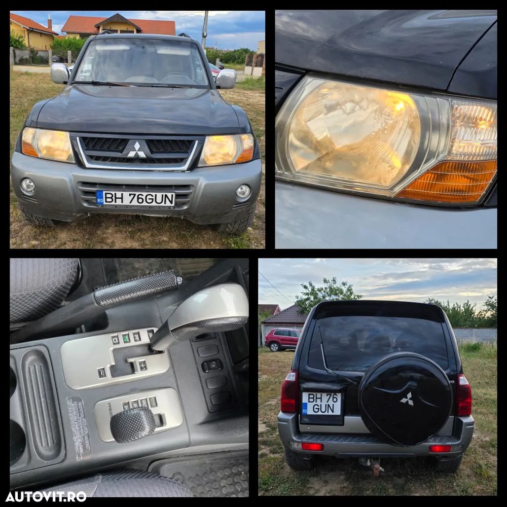 Mitsubishi Pajero 3.2 DI-D Automatik Dakar - 24