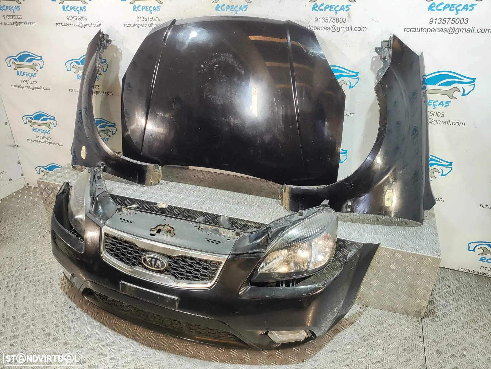 Frente Completa Kia Rio 2 Mk2 Facelift Diesel - 21