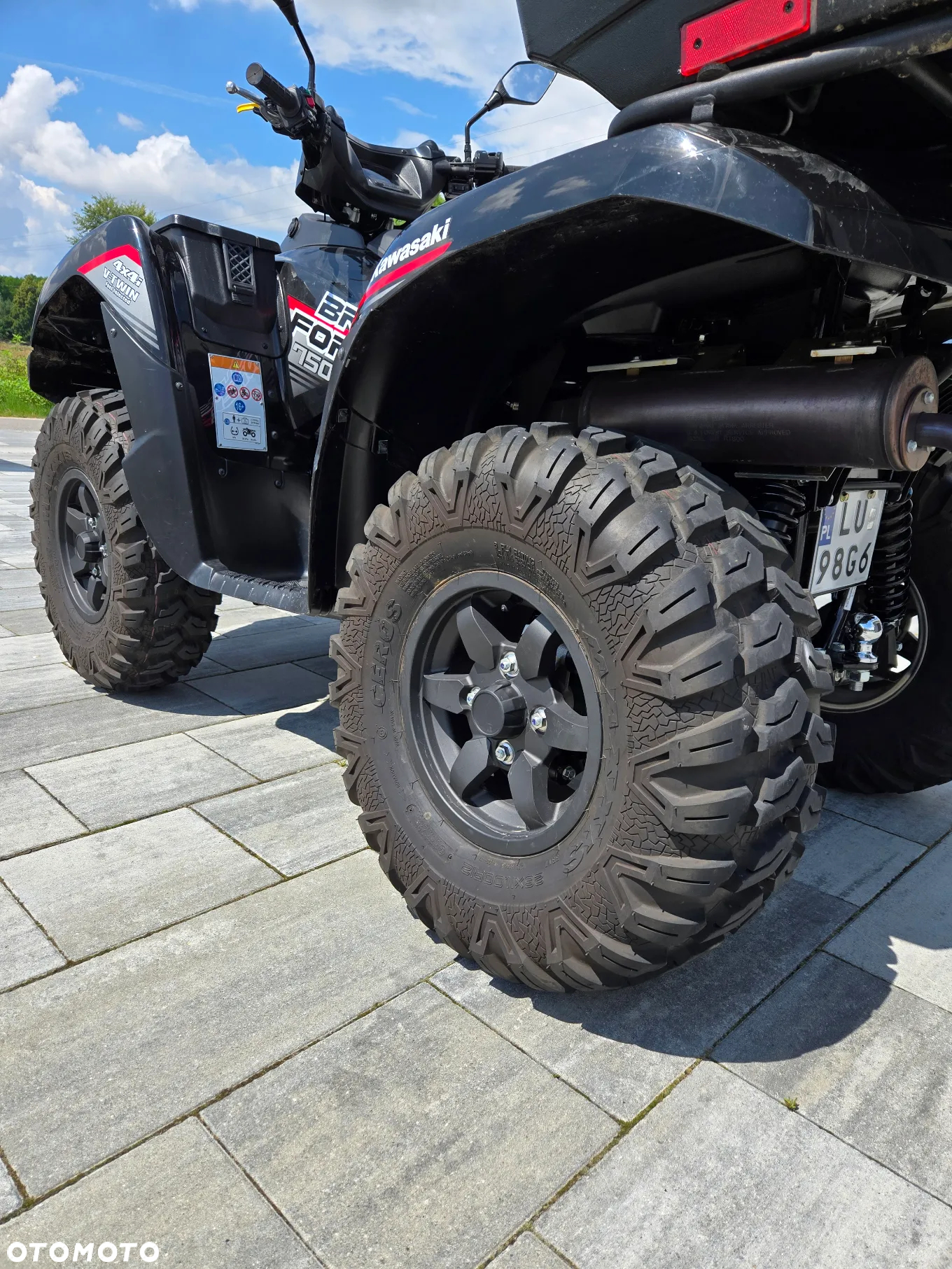 Kawasaki Brute Force