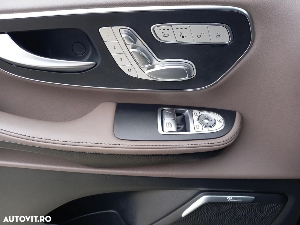 Mercedes-Benz V 300 d Combi Extra-lung 237 CP AWD 9AT AVANTGARDE - 26