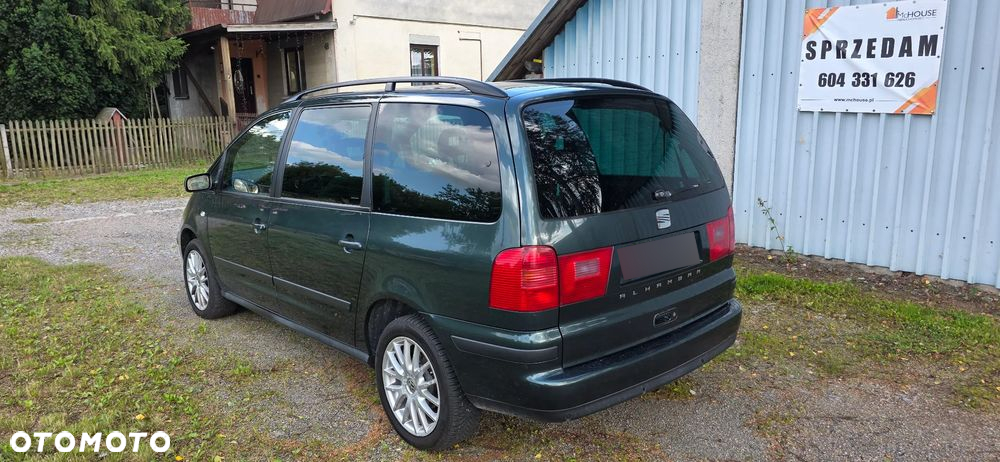 Seat Alhambra 2.0 TDI Style - 5