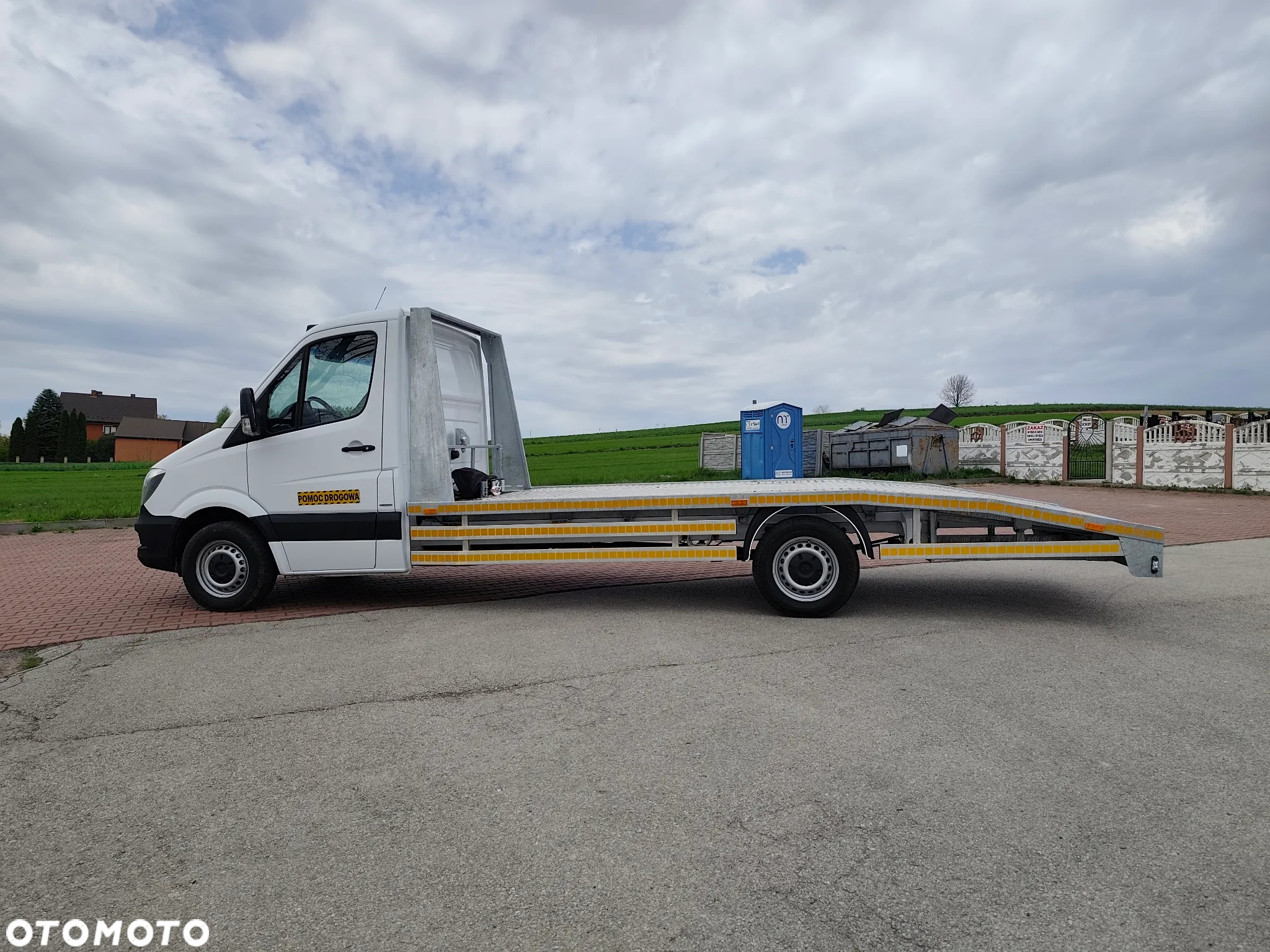 Mercedes-Benz Sprinter 316/2016rok/Euro6/Najazd-Laweta/Nowy Rorząd!!! - 6
