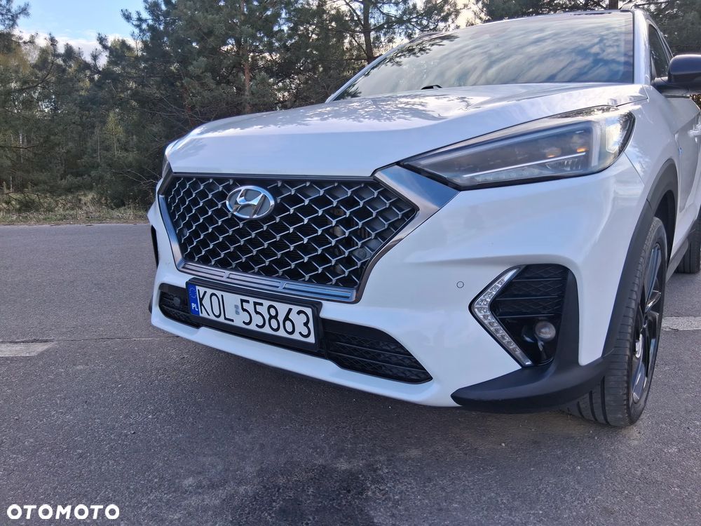 Hyundai Tucson 1.6 CRDi 48V-Hybrid 2WD DCT N Line X - 4