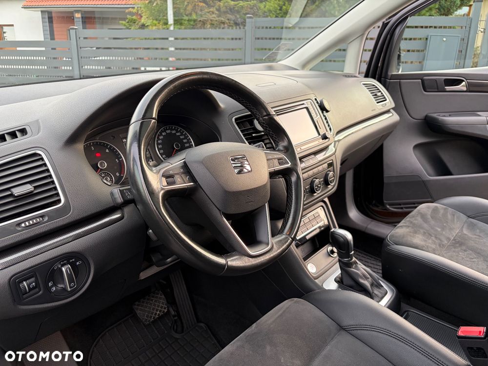 Seat Alhambra 2.0 TDI Style Advanced DSG - 8