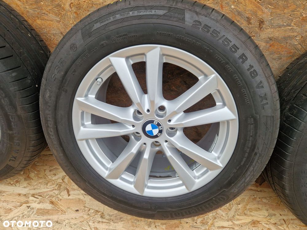 BMW 18 5X120 ET46 FI74,1 8,5JX18 FELGI ALUMINIOWE KOMPLET OPONY 255/55 R18 - 2