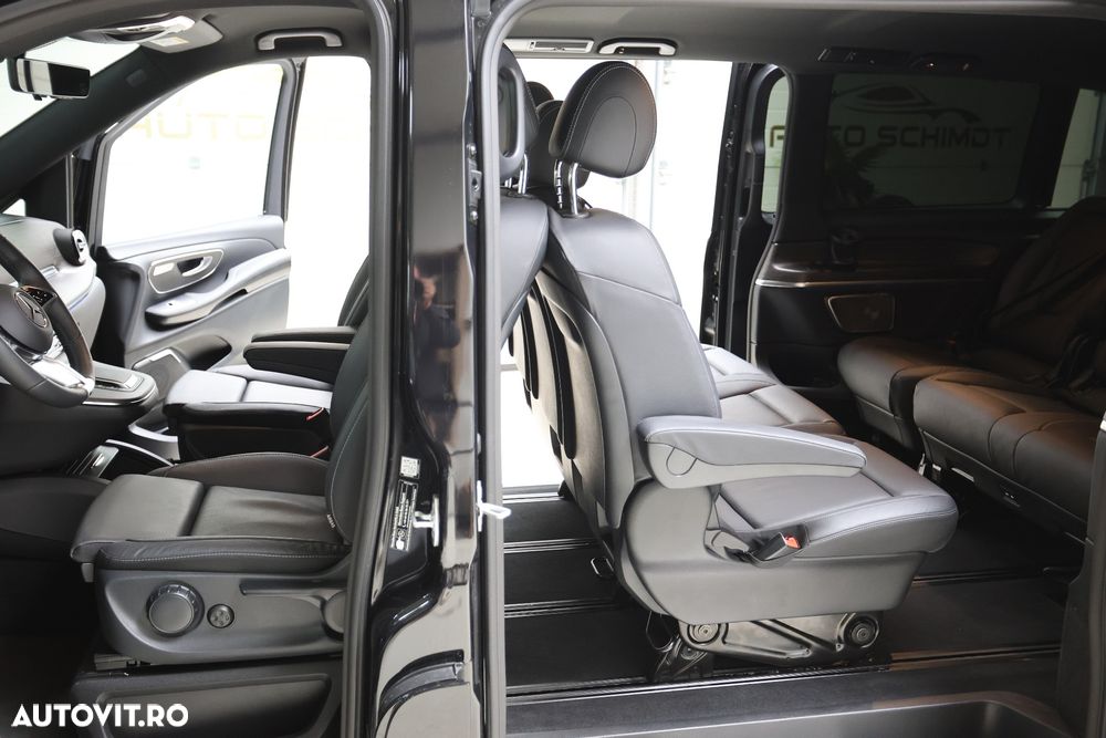 Mercedes-Benz V 300 d Extralung Avantgarde - 12