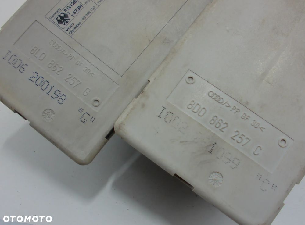 Audi Pompa centralnego zamka 8L0 862 257 G - 2