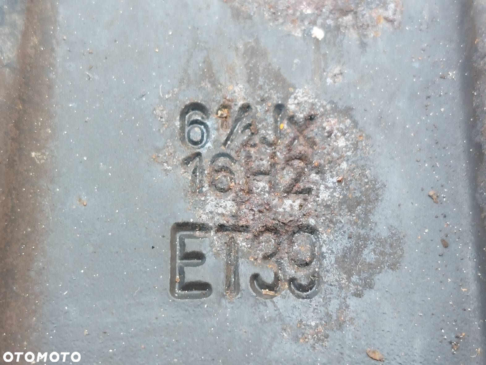 FELGI STALOWE 4 SZT 5X110 6.5JX16 ET39 FI 70.2 OPEL ZAFIRA B ASTRA VECTRA - 6