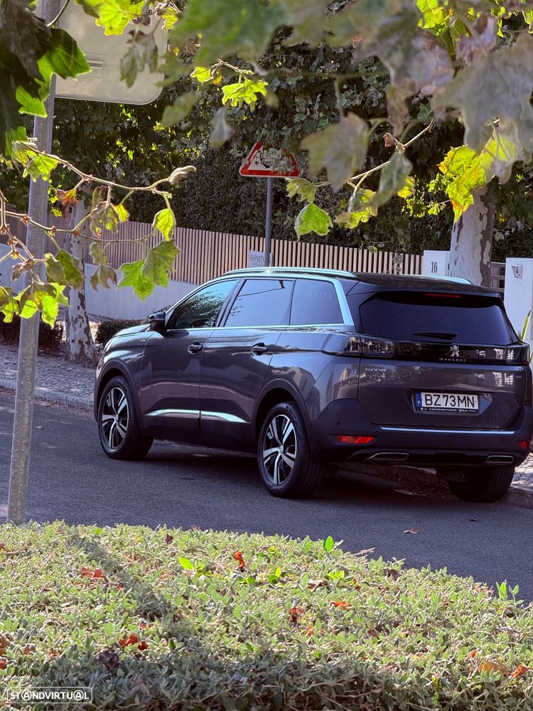 Peugeot 5008 BlueHDI 130 EAT8 GT - 21