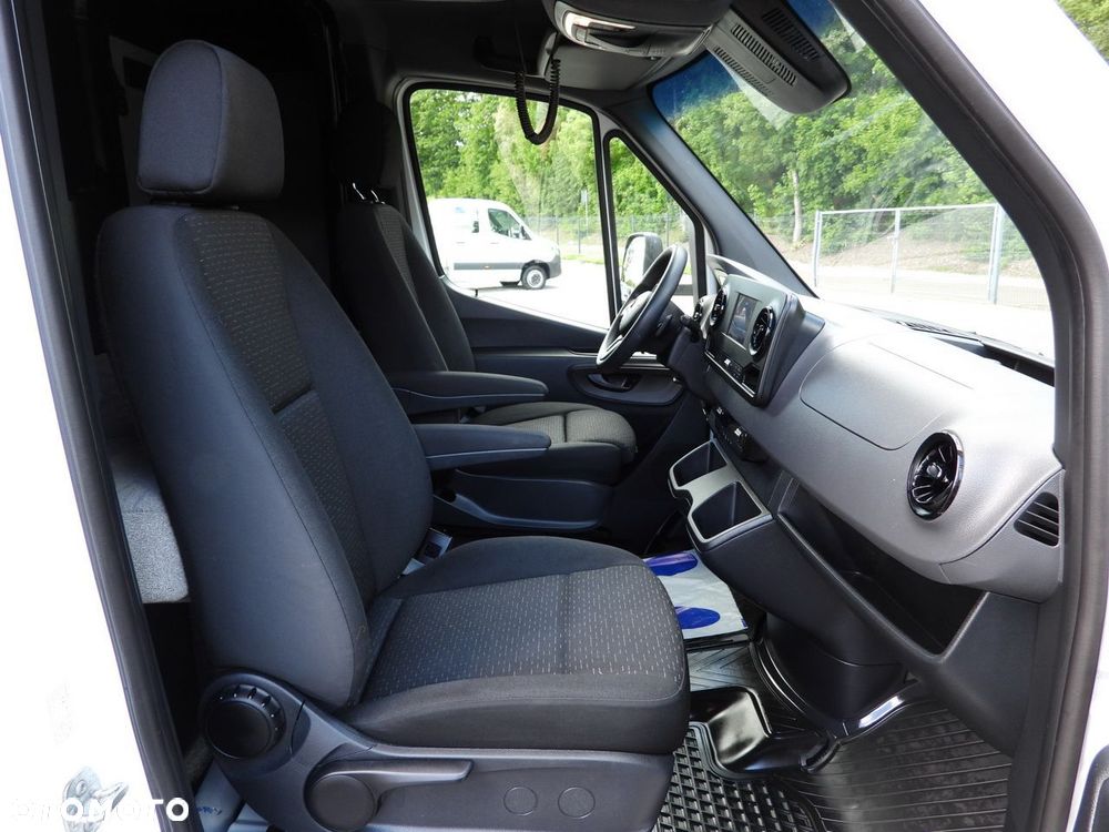 Mercedes-Benz SPRINTER 316 PLANDEKA 10 PALET WEBASTO TEMPOMAT LEDY AUTOMAT  KLIMATYZACJA  170KM - 37