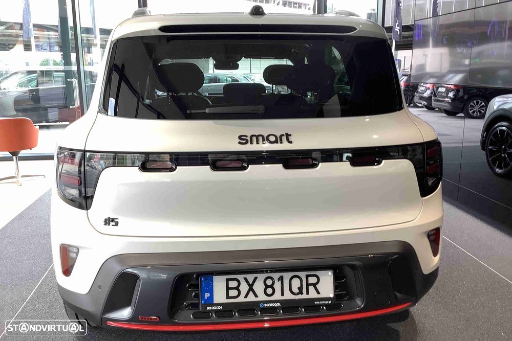 Smart #5 100 kWh Brabus AWD - 7