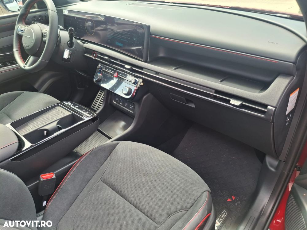 Hyundai Tucson 1.6 T-GDi HEV 4WD N Line - 14