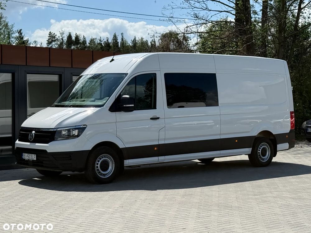 Volkswagen Crafter 4x4 4Motion / L4 H2 Maxi / Brygadówka 6-osobowy / Webasto / Klimatyzacja / HAK / Zarejestrowany w PL - 18
