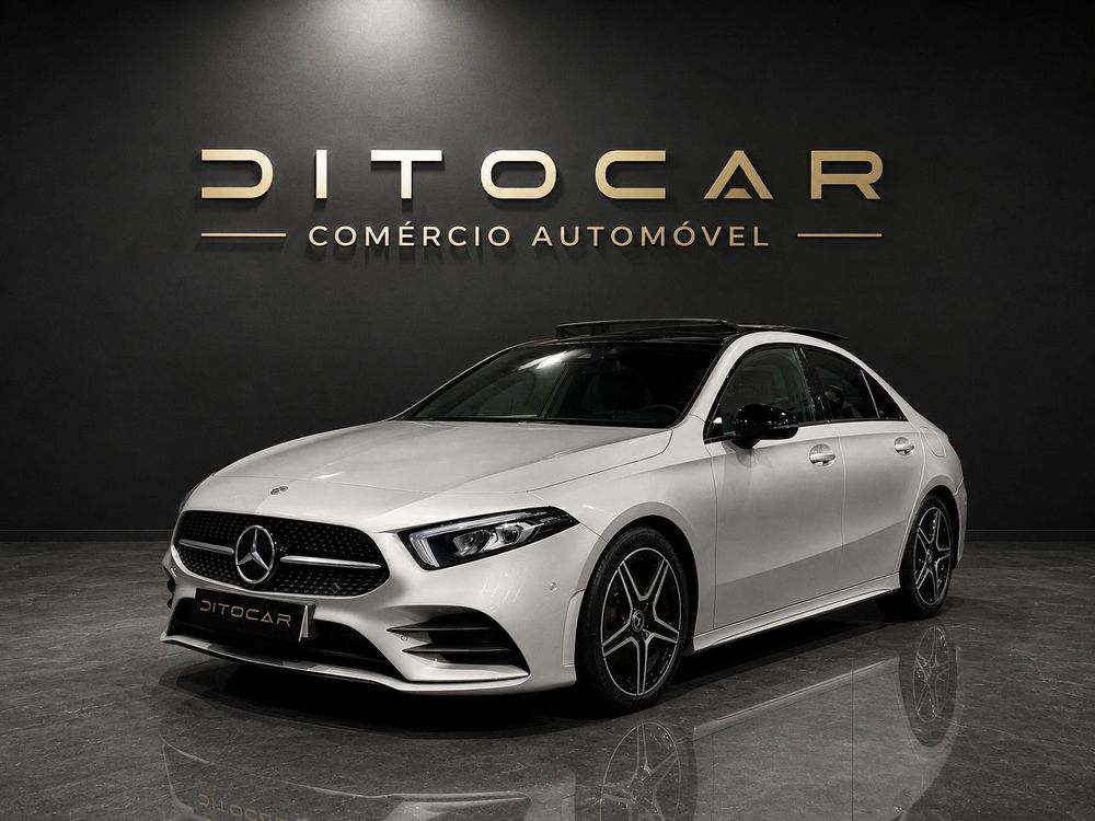 Mercedes-Benz A 180 Limousine d 7G-DCT AMG Line