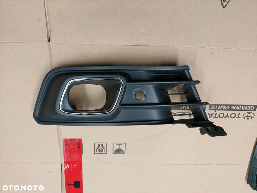 Renault Captur Lift 17-19 Kratka Zderzaka Chrom R Oryginał - 1