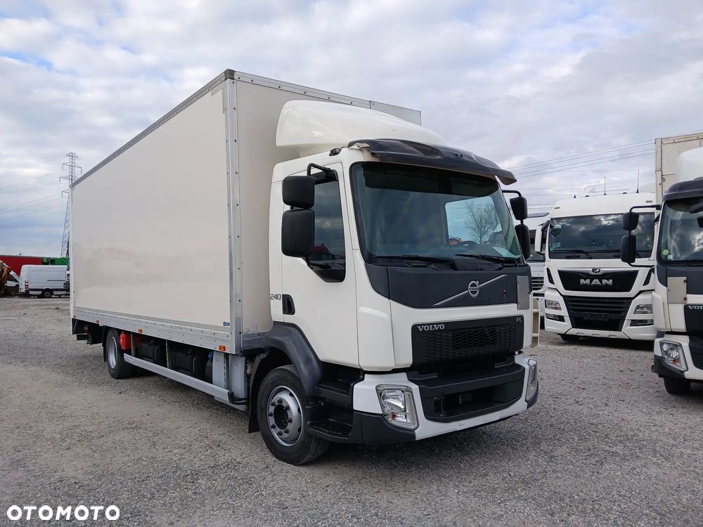 Volvo FL240 Kontener,Sprowadzony, 770m