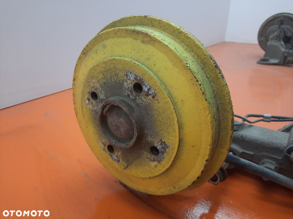 CITROEN C2 1.4 HDI  03-08 BELKA ZAWIESZENIA TYŁ OŚ TARCZE - 4