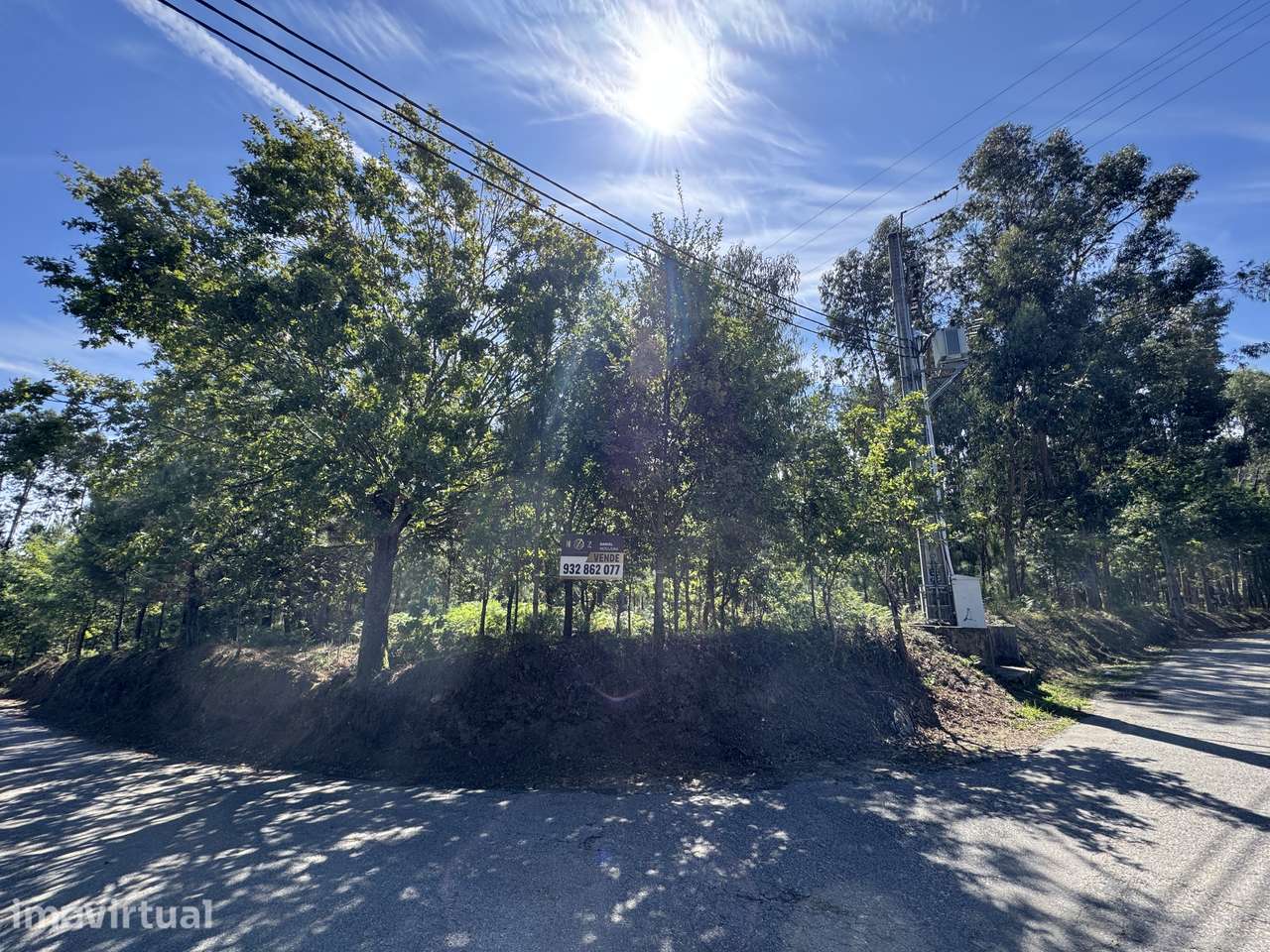 Terreno Florestal com 600 m de Frente de Estrada | Freiriz, Vila Verde - Grande imagem: 5/9