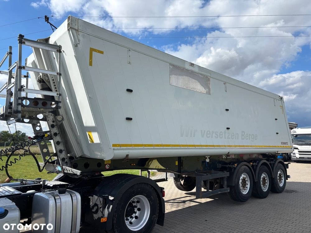 Schmitz Cargobull SKL 39m3 aluminiowa , hamulce tarczowe, - 2