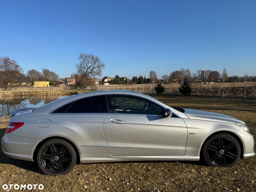 Mercedes-Benz Klasa E 350 CDI DPF BlueEFFICIENCY 7G-TRONIC Avantgarde - 1