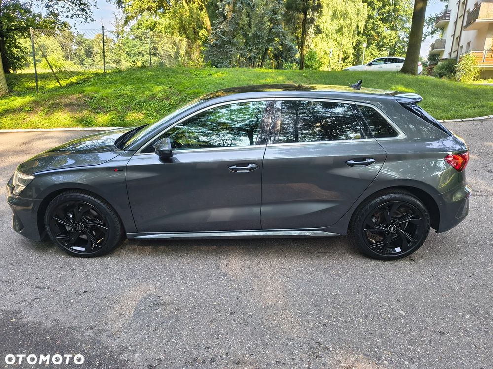Audi A3 Sportback 35 TFSI mHEV S Line S tronic - 7