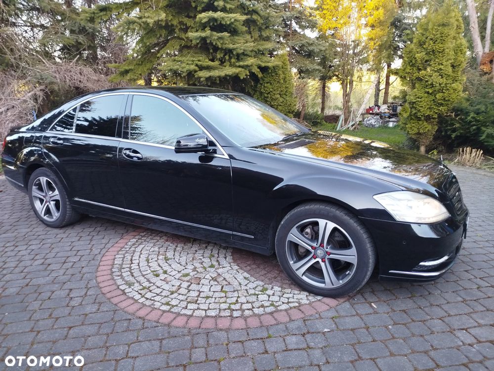 Mercedes-Benz Klasa S 350 CDI DPF 7G-TRONIC BlueEFFICIENCY - 6