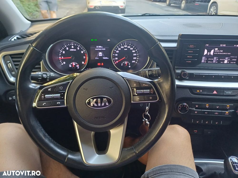 Kia XCeed 1.0 T-GDI 6MT City - 26