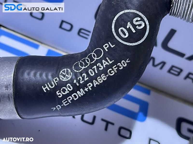Furtun Conducta Apa Skoda Octavia 3 2.0 TDI 2013 - 2017 Cod 5Q0122073AL [L10000] - 4