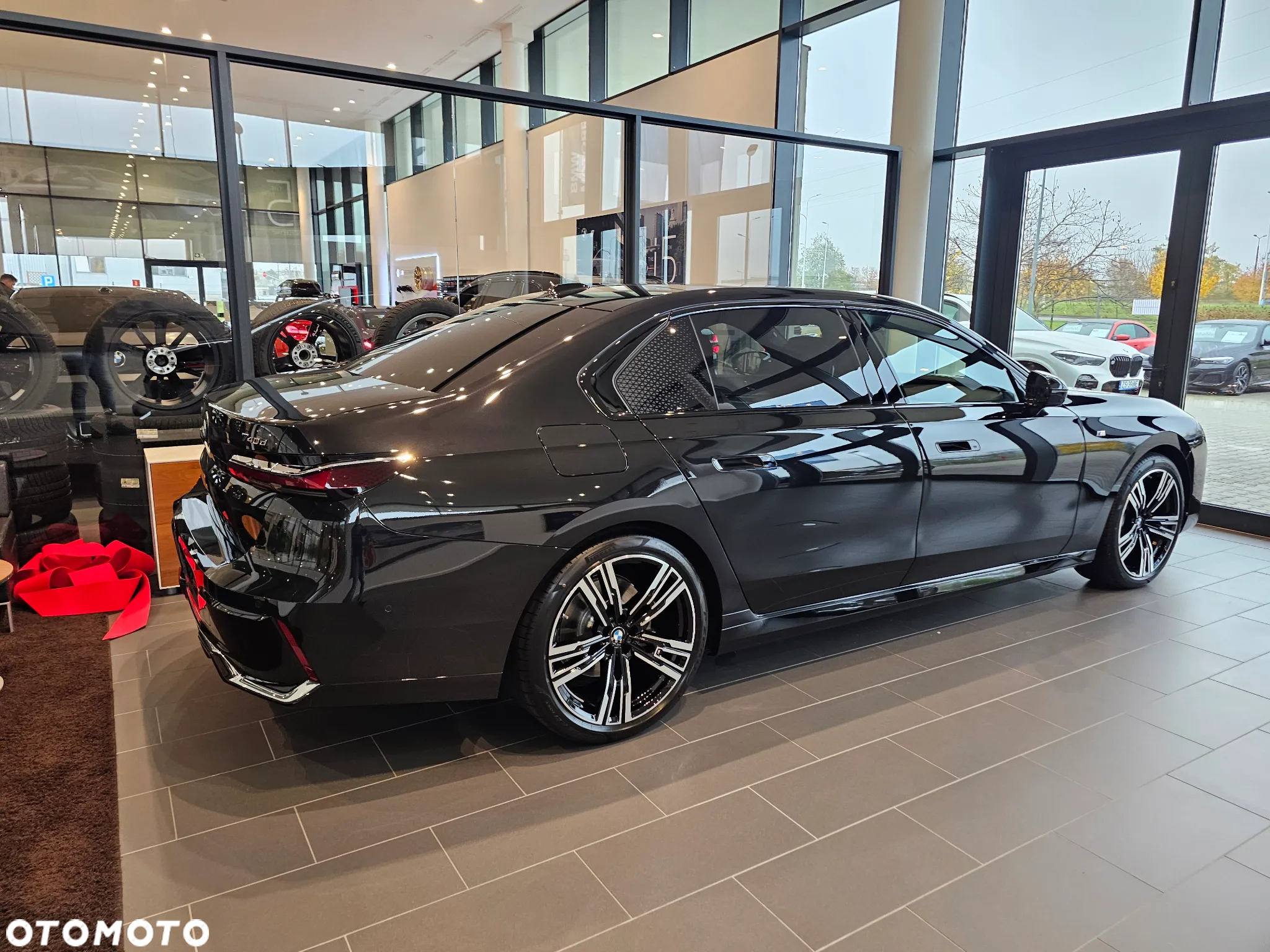BMW Seria 7 740d xDrive mHEV M Sport sport - 2