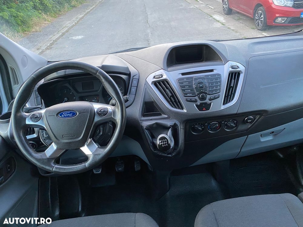 Ford Transit LWB Kombi Ambiente - 8