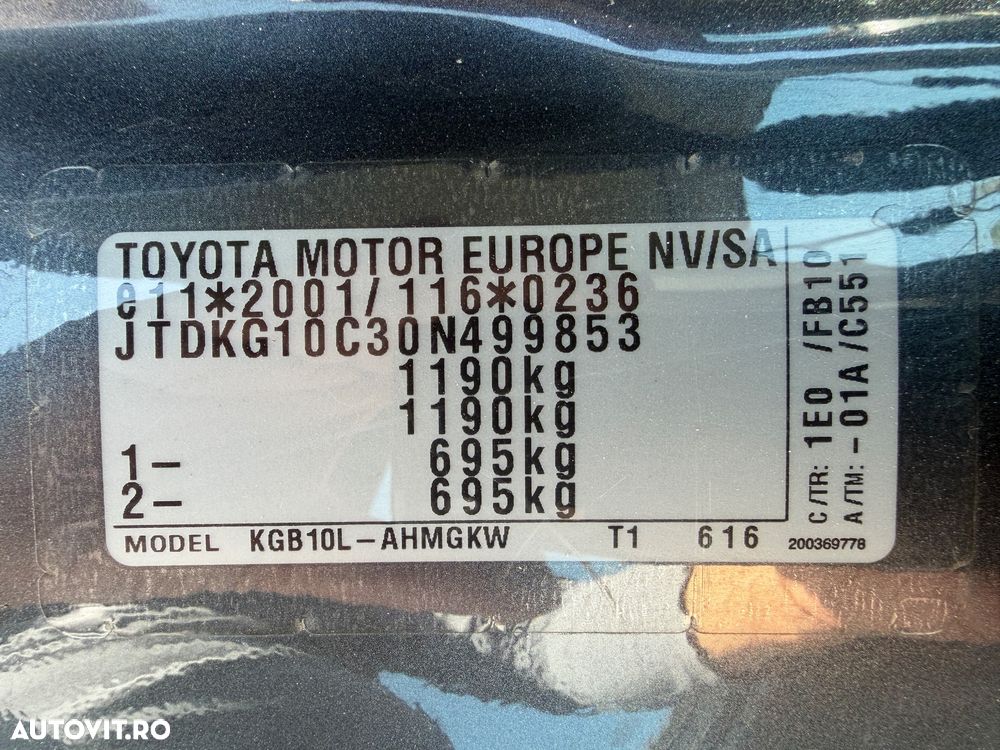 Toyota Aygo Cool - 12