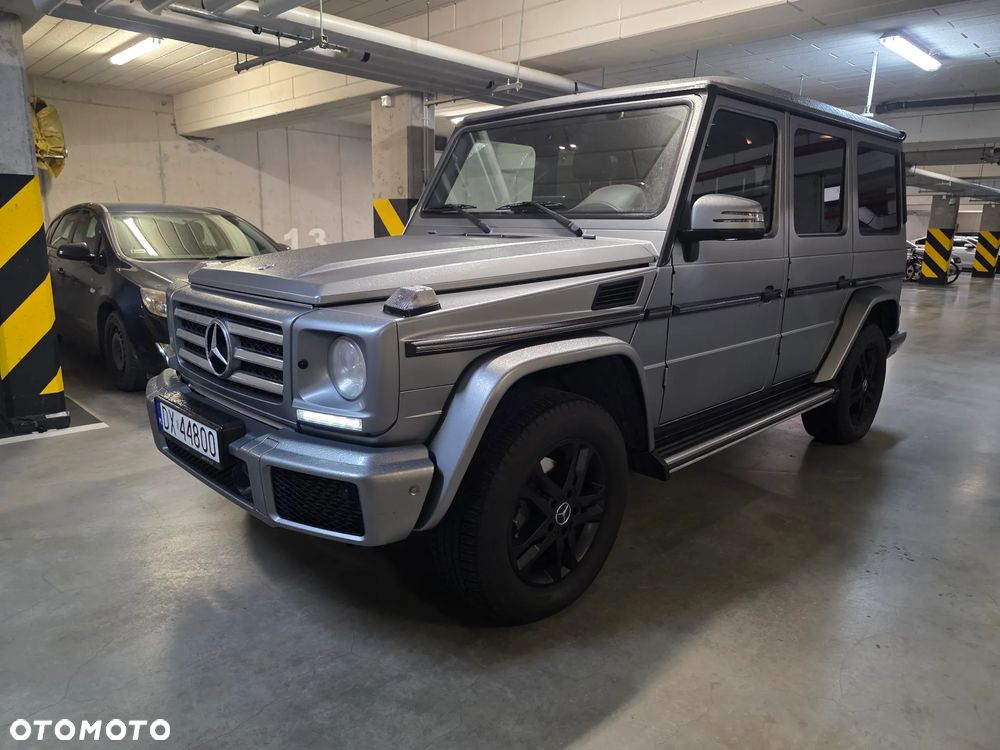 Mercedes-Benz Klasa G 350 d - 1