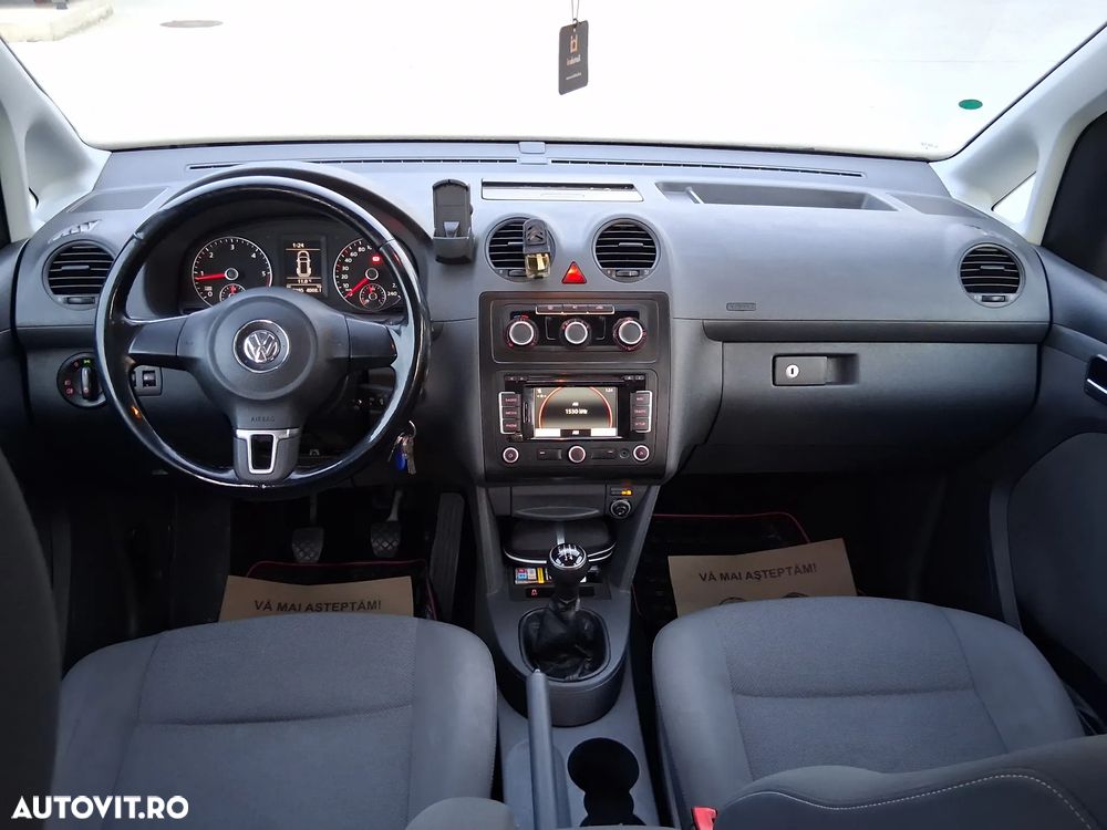 Volkswagen Caddy 1.6 TDI BlueMotion Comfortline - 3