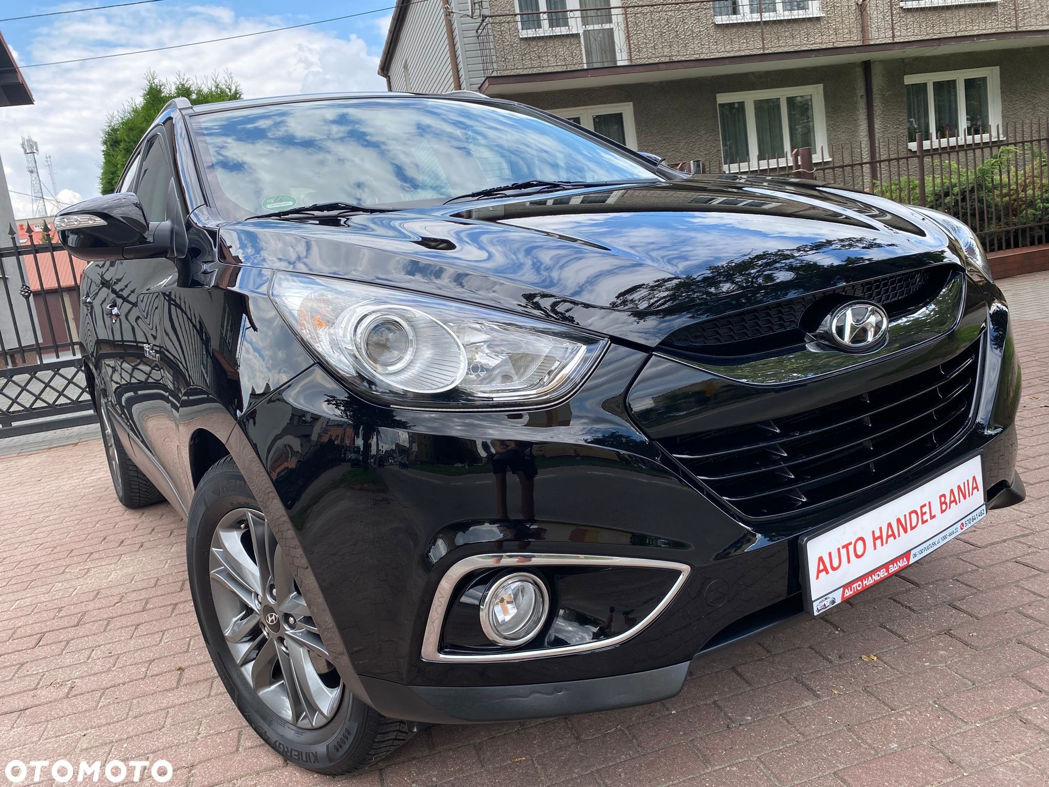Hyundai ix35 1.6 2WD blue Comfort - 17