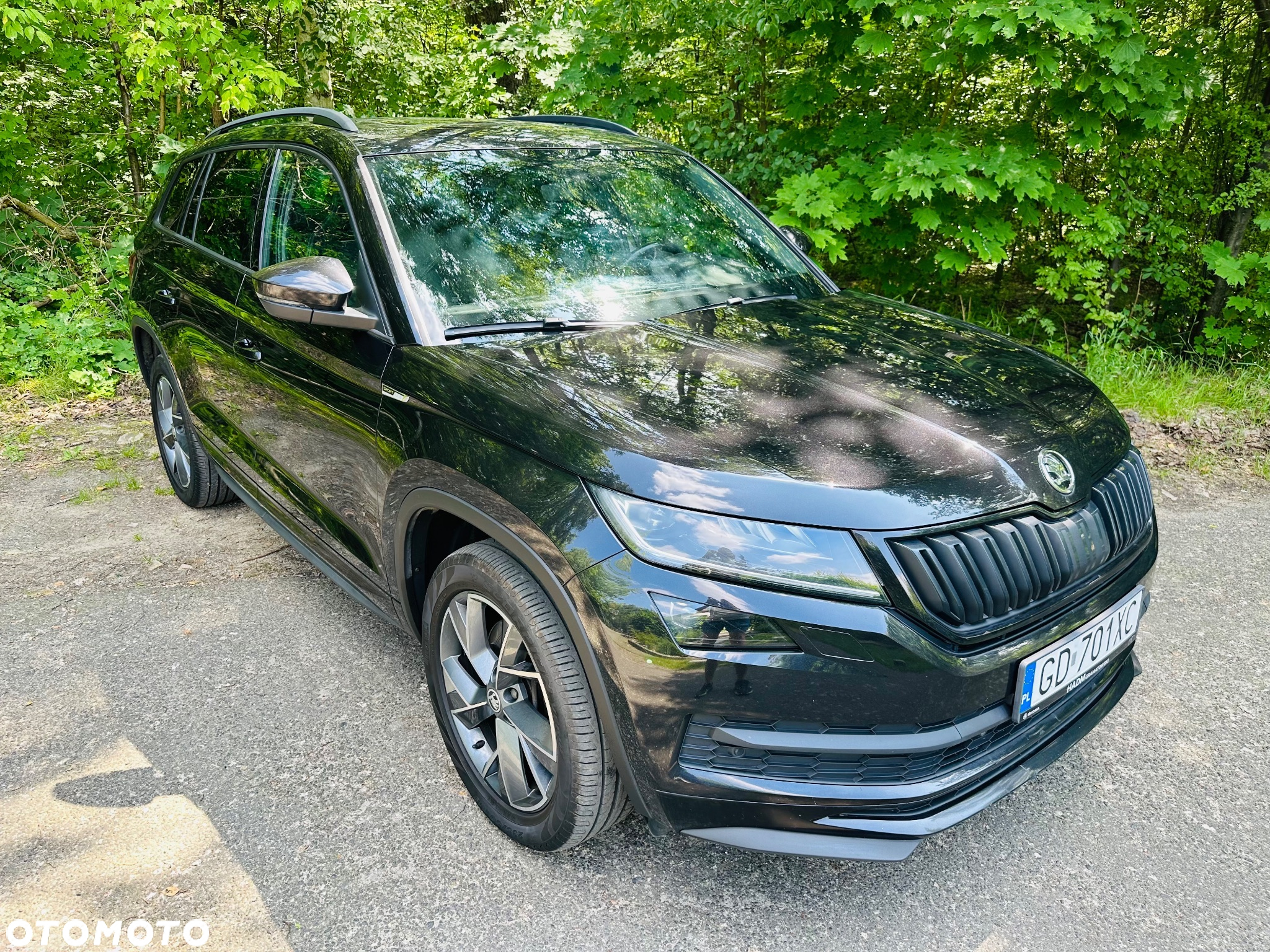 Skoda Kodiaq 2.0 TDI 4x4 Sportline DSG 7os - 5