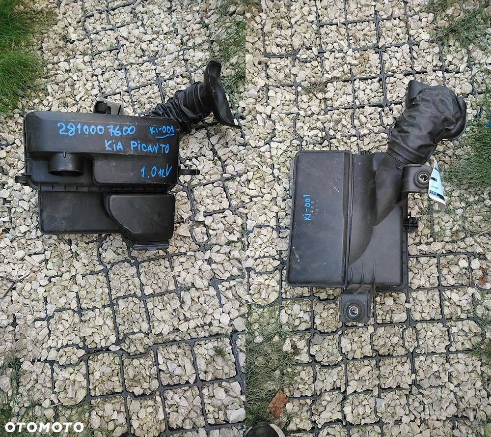 HYUNDAI KIA OBUDOWA FILTRA POWIETRZA - 3