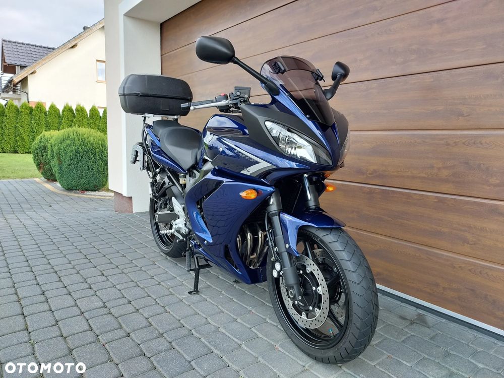Yamaha FZ6 - 20