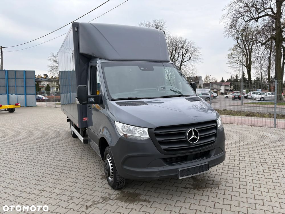 Mercedes-Benz Sprinter 516 Konterner maxi - 1