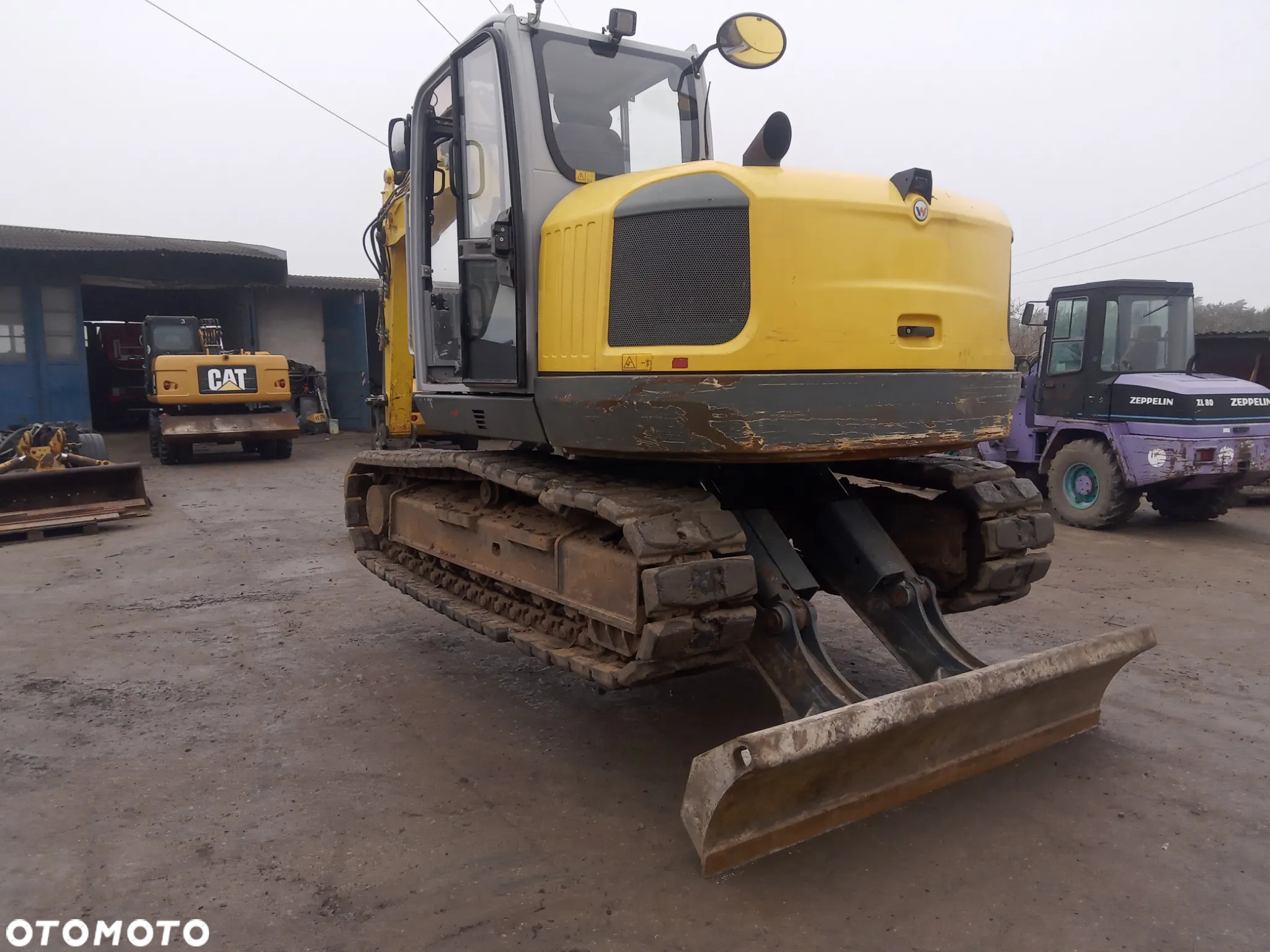 Wacker Neuson ET 145 Pług Nakładki 15 Ton z Niemiec - 8