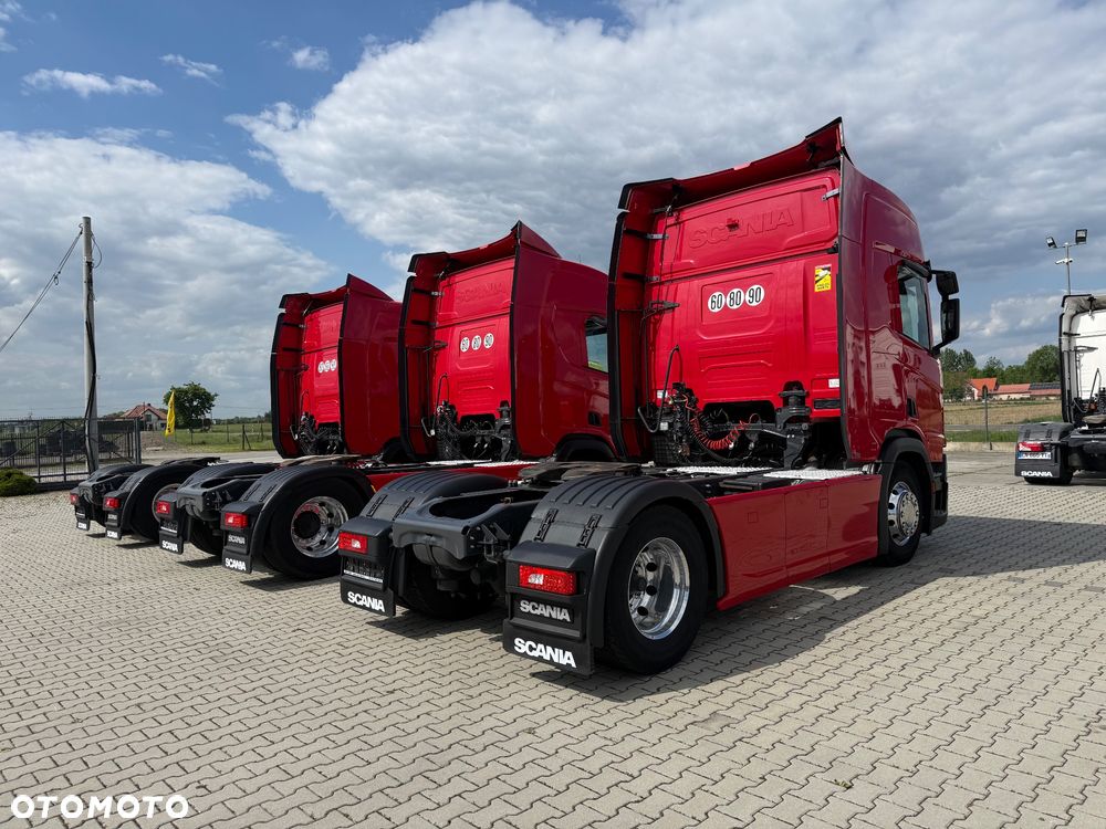 Scania R500 / NISKI PRZEBIEG / RETARDER / KLIMA POSTOJOWA / ALUMINIOWE FELGI / Z FRANCJI / STAN BDB / / / - 4