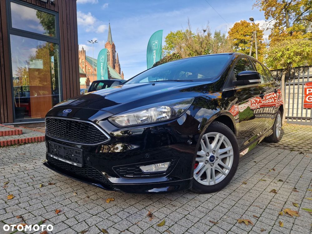 Ford Focus 2.0 TDCi ST-Line Black ASS - 1