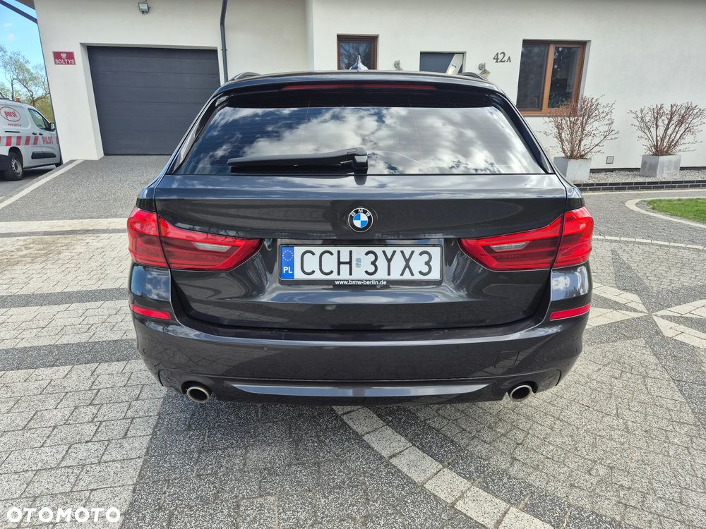 BMW Seria 5 520d - 6