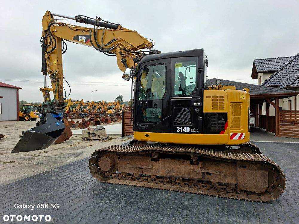 Caterpillar CAT 314D LCR ROTOTILT - 12