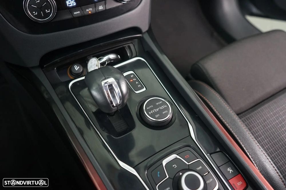 Peugeot 508 RXH 2.0 HDi Hybrid4 2-Tronic - 29