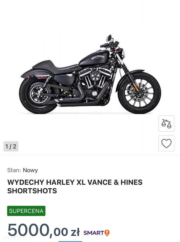 Harley-Davidson Sportster Iron 883 - 6